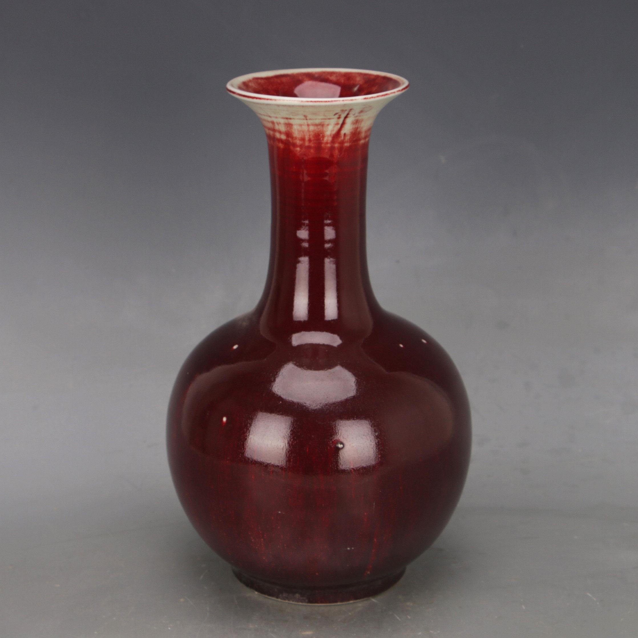 Vintage Collectible Dishes - Vintage-Stil Porzellanvase aus der Jingdezhen-Fabrik, Knoblauchkopf-Design,