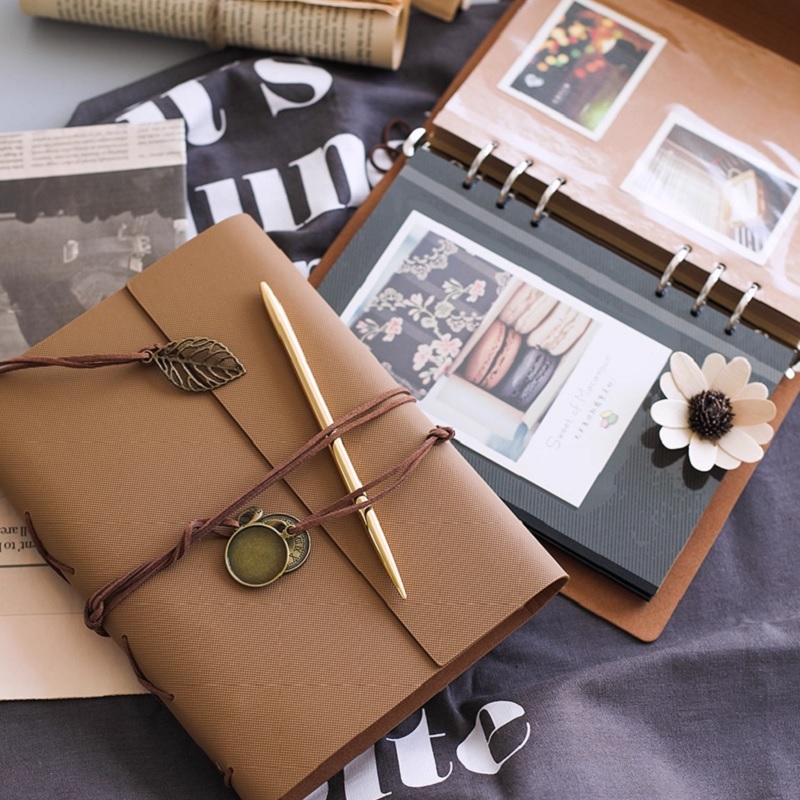 Collectible Vintage Photos - Fotoalben, Sammelalbum, Retro, Vintage, Familie, DIY,