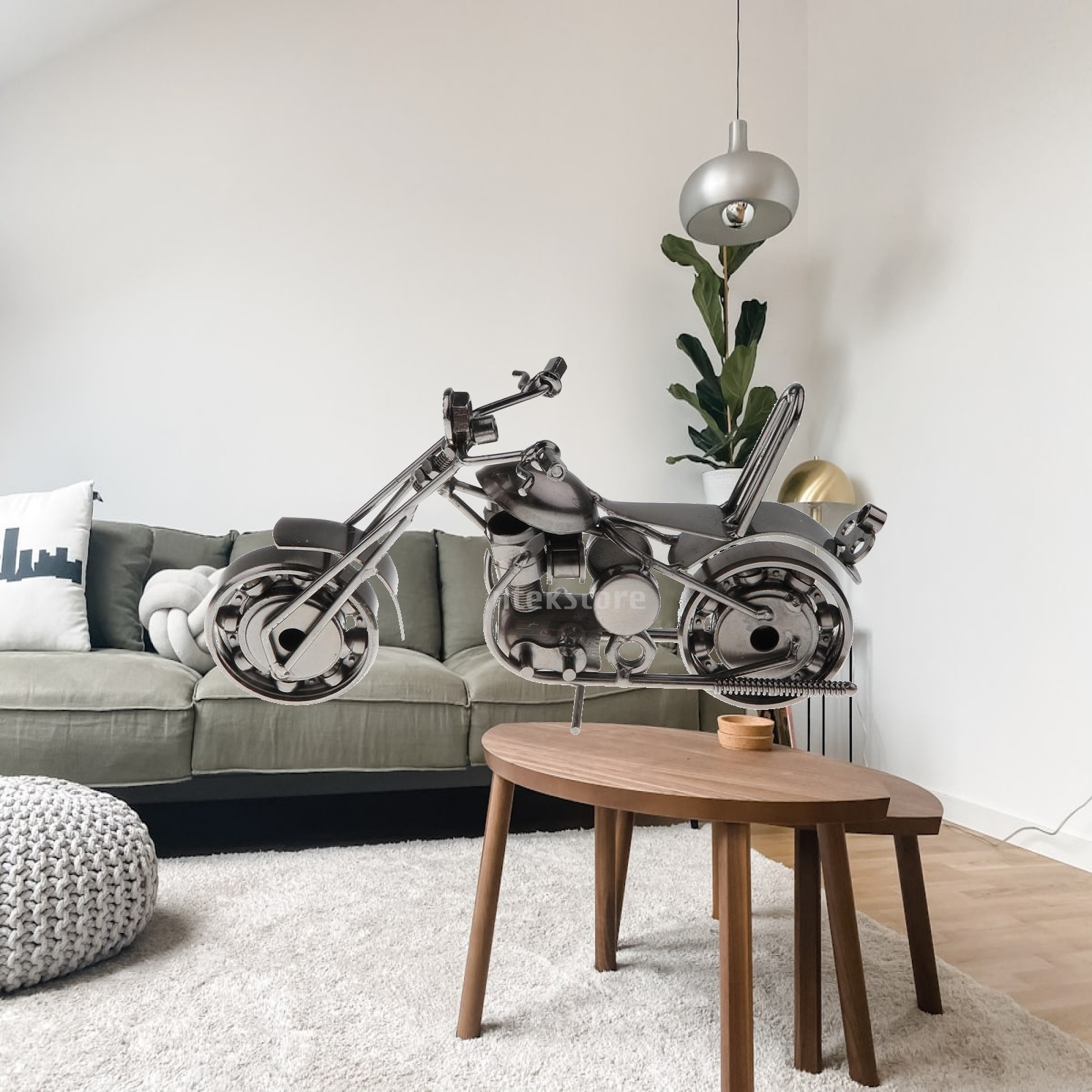 Vintage And Collectible Toys - Metall-Motorrad-Modell, Vintage-Skulptur, Sammlerstück, Dekorationsspielzeug für die