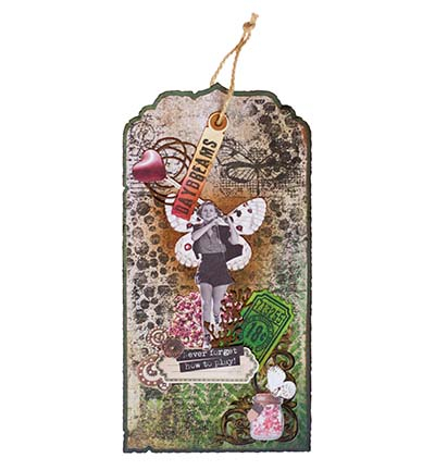 Collectible Vintage Greeting Cards - Vintage-Rosen-Grunge-Kollektion 2022, neue Stirbt zum Basteln,