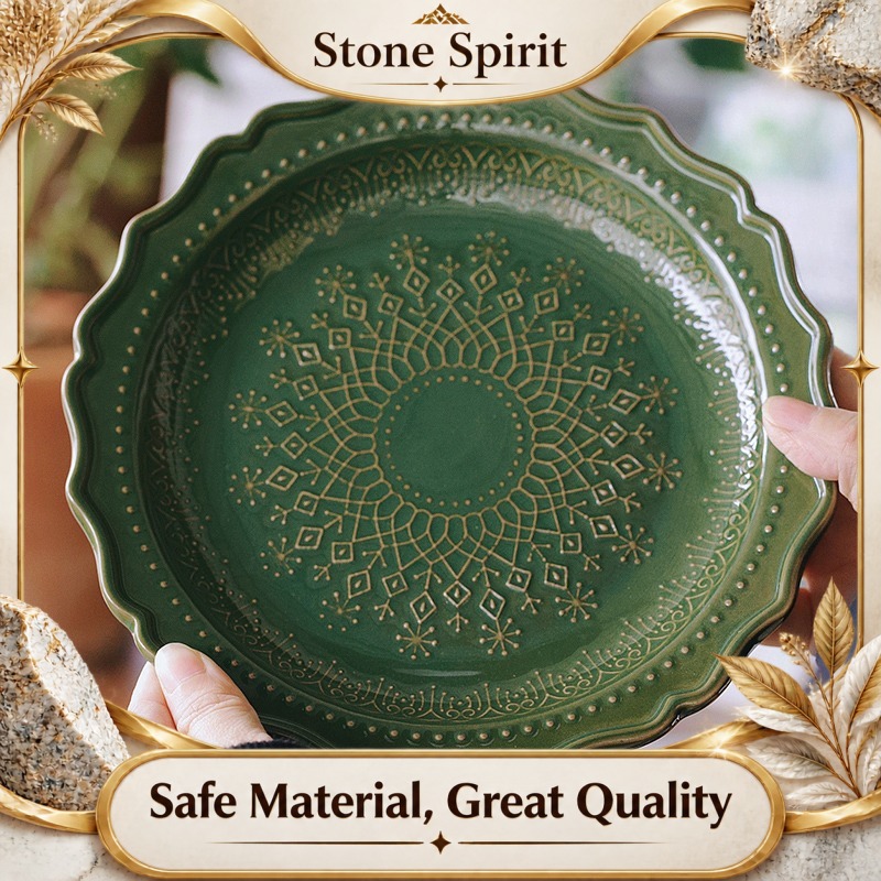 Eleganter Vintage-Keramiktelle – Vintage Collectible Dishes Bewertung und Preis