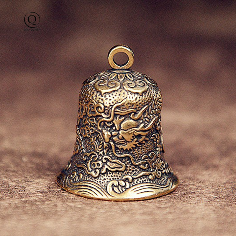 Vintage Messing Glocke geschni – Vintage Collectible Bells Bewertung und Preis