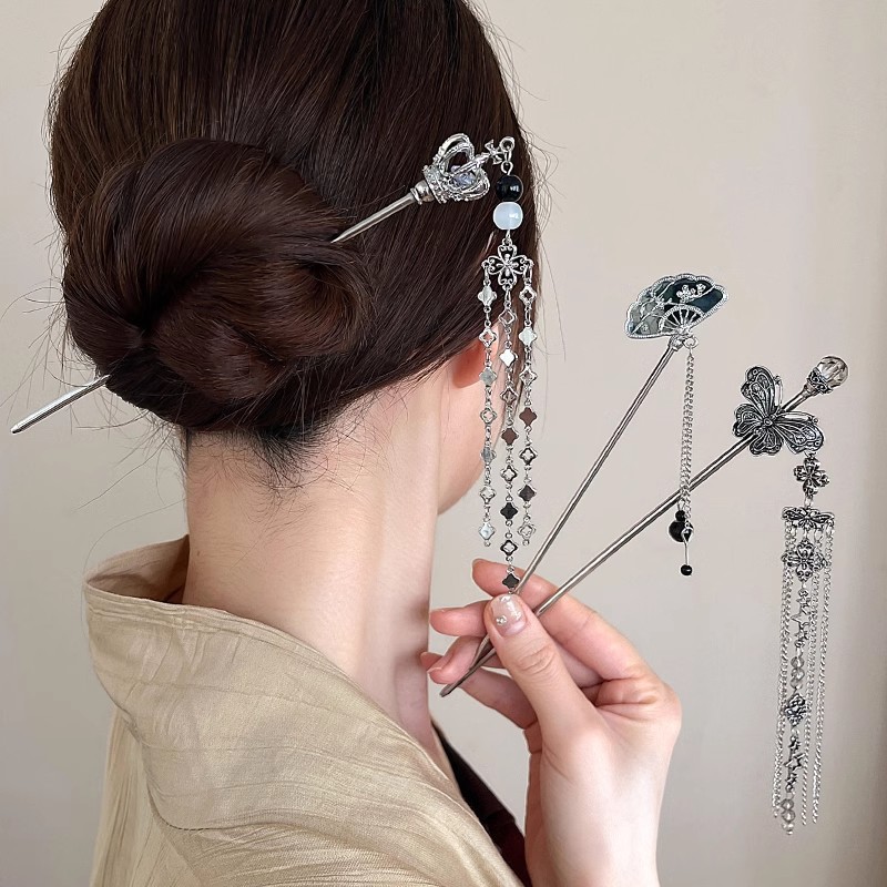 Elegante Damen Haarnadel Antik – Vintage Collectibles For Sale Bewertung und Preis