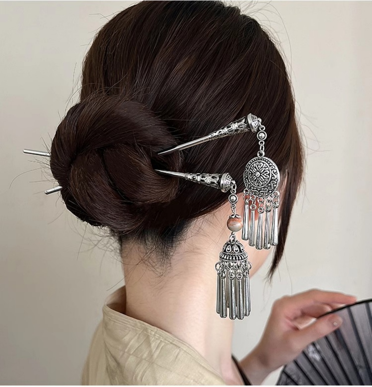Elegante Damen Haarnadel Antik – Vintage Collectibles For Sale Bewertung und Preis