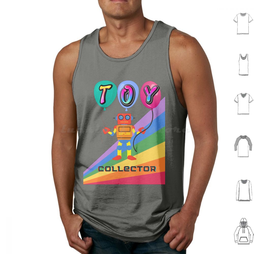 Toy Collector Tanktops mit Auf – Vintage And Collectible Toys Bewertung und Preis