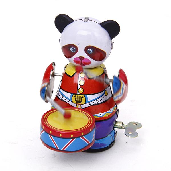 Aufziehbares Uhrwerk-Panda-Sch – Vintage And Collectible Toys Bewertung und Preis