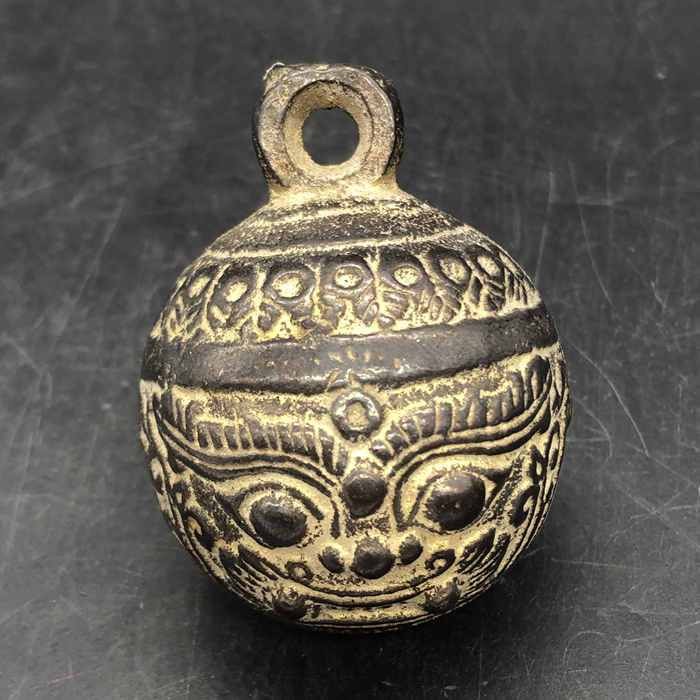 Antike Tigerkopf-Glocke Sammle – Vintage Collectible Bells Bewertung und Preis