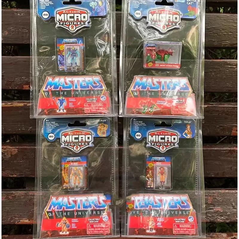 Action Micro Figuren Miniature – Vintage Toy Collector Bewertung und Preis