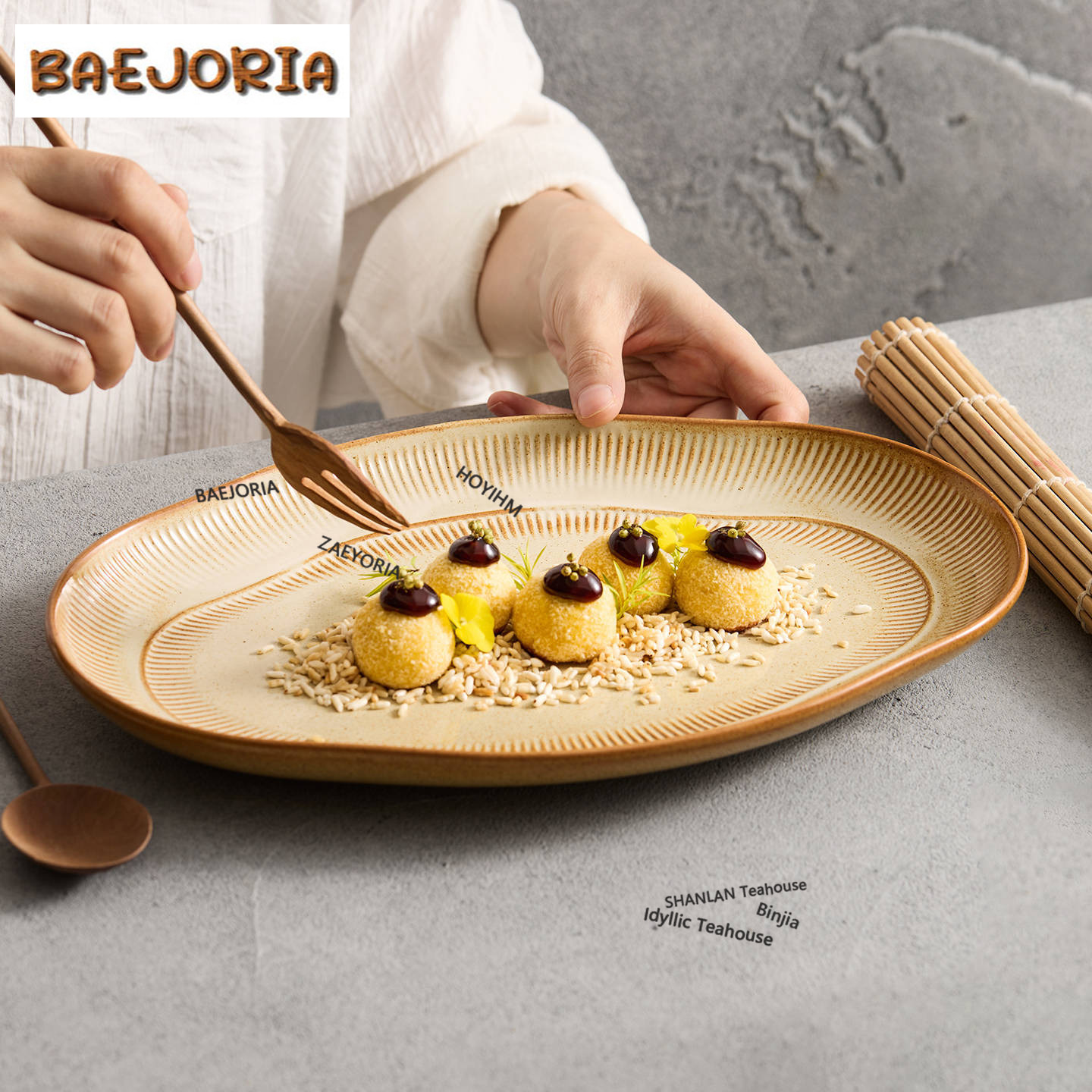 BAEJORIA Kiln Fambe Fischplatt – Vintage Collectible Dishes Bewertung und Preis