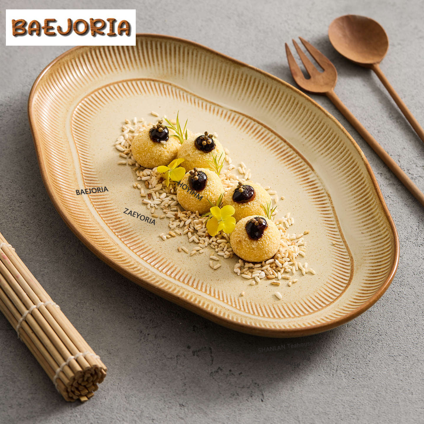 BAEJORIA Kiln Fambe Fischplatt – Vintage Collectible Dishes Bewertung und Preis