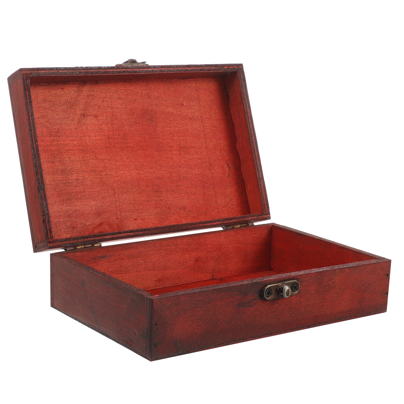 Vintage Holz-Aufbewahrungsbox, – Collectible Vintage Photos Bewertung und Preis