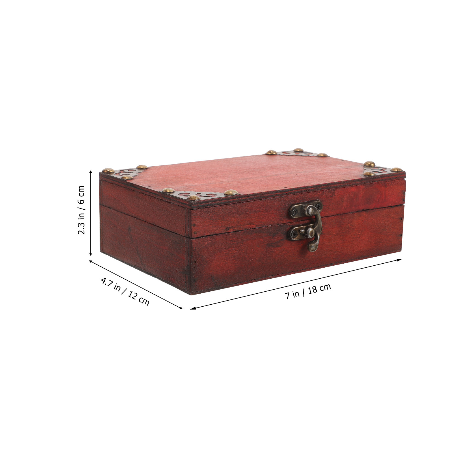 Vintage Holz-Aufbewahrungsbox, – Collectible Vintage Photos Bewertung und Preis