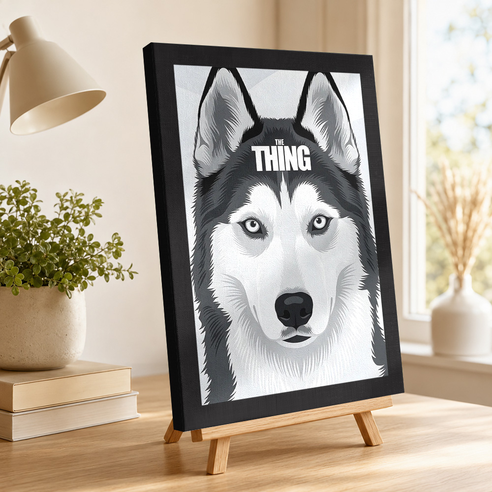 The Thing Husky Film Leinwandd – Collectible Vintage Photos Bewertung und Preis