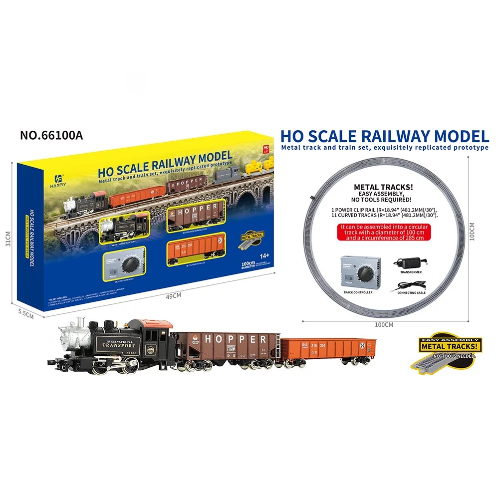 HO-Maßstab Metall-Eisenbahnmod – Vintage And Collectible Toys Bewertung und Preis