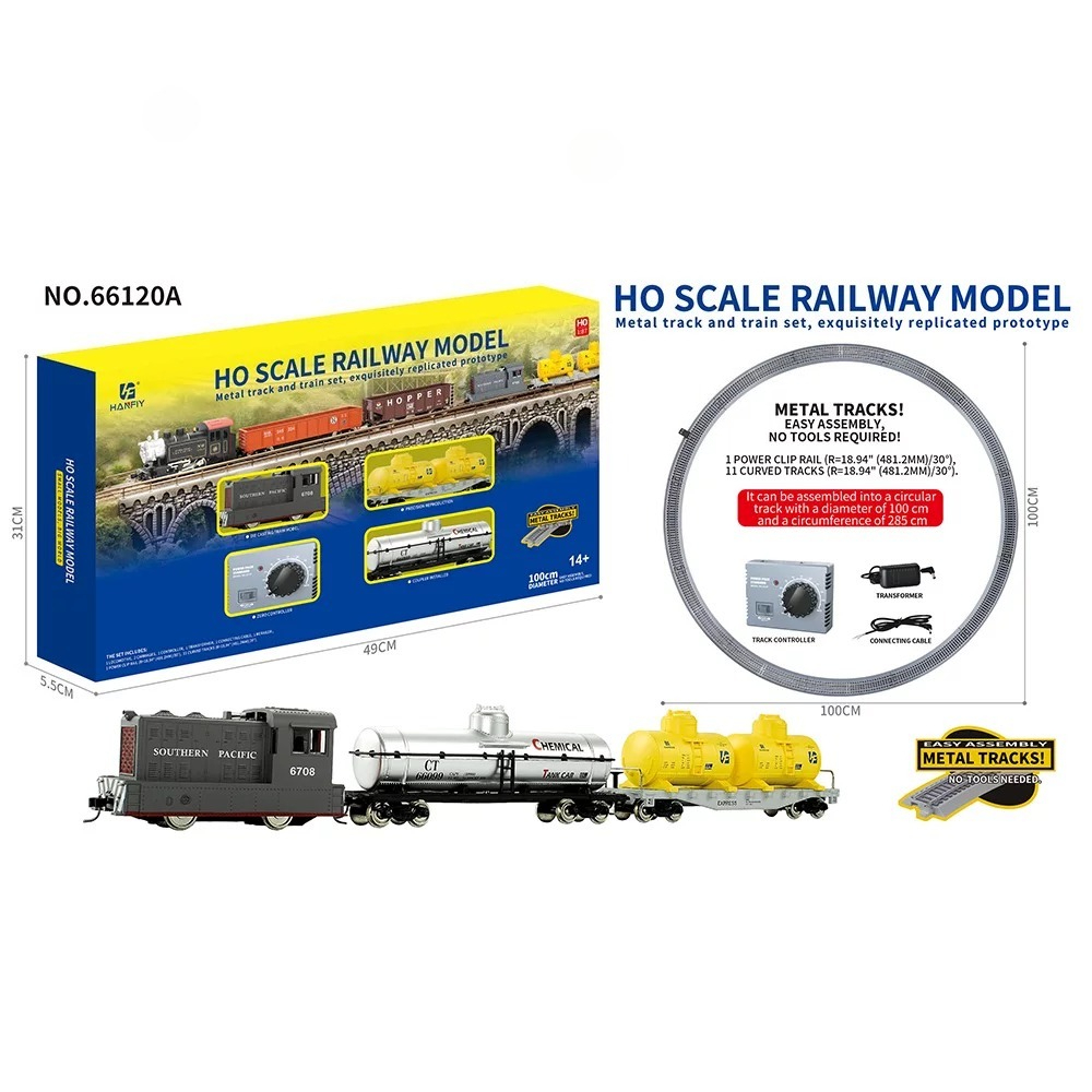 HO-Maßstab Metall-Eisenbahnmod – Vintage And Collectible Toys Bewertung und Preis
