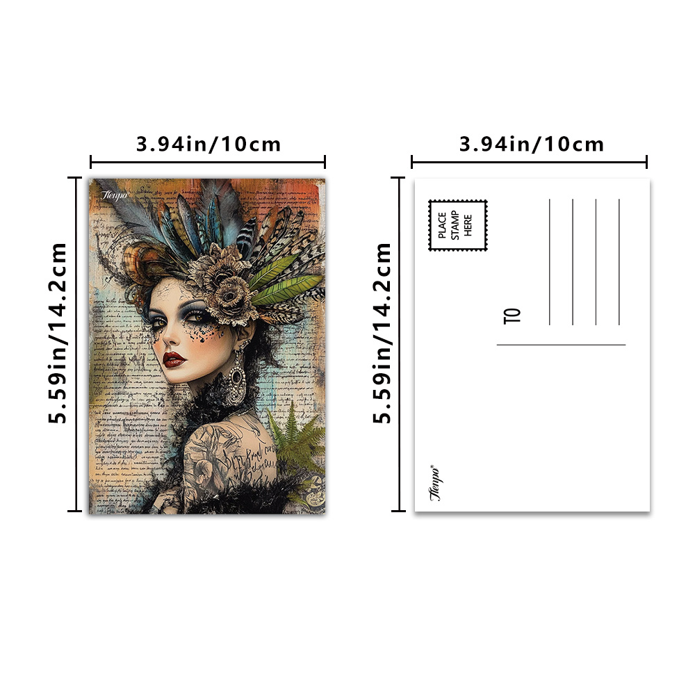 32 Stück, Vintage-Collage-Mask – Collectible Vintage Greeting Cards Bewertung und Preis