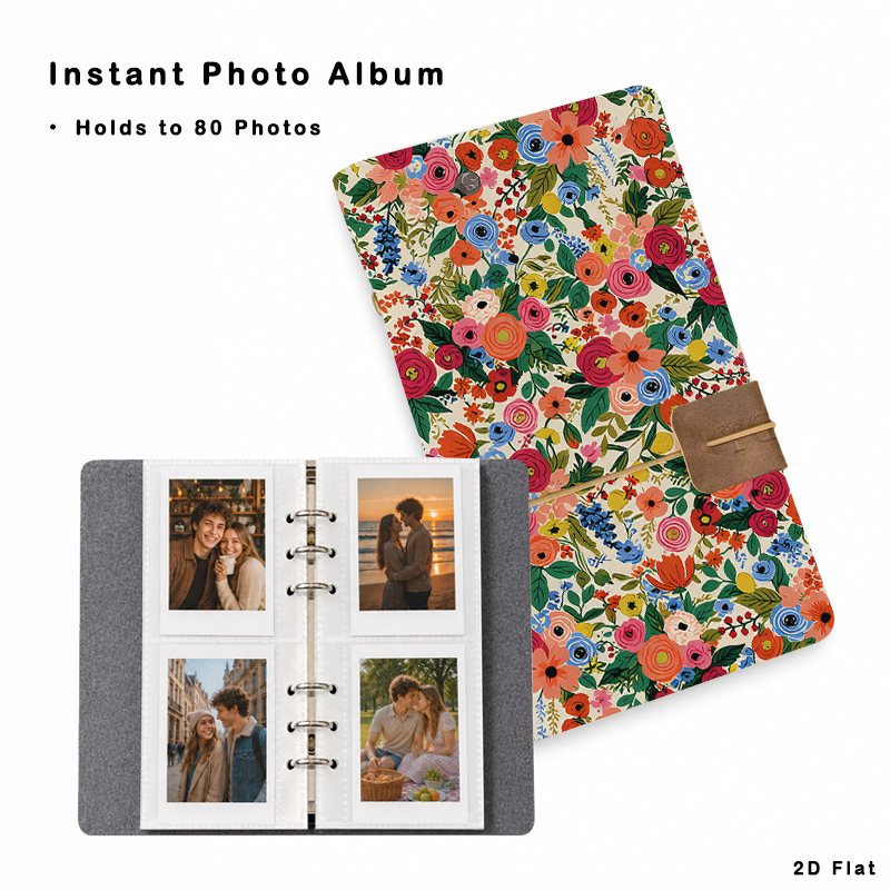 Vintage Fotoalbum mit Blumenmu – Collectible Vintage Photos Bewertung und Preis