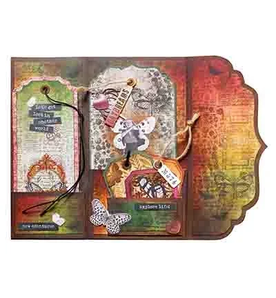 Vintage-Schmetterling, Grunge- – Collectible Vintage Greeting Cards Bewertung und Preis