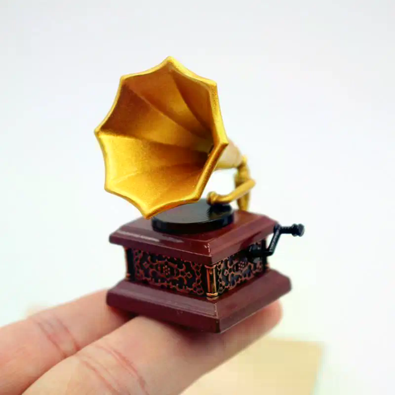 Puppenhaus Vintage Phonograph  – Vintage Toy Collector Bewertung und Preis