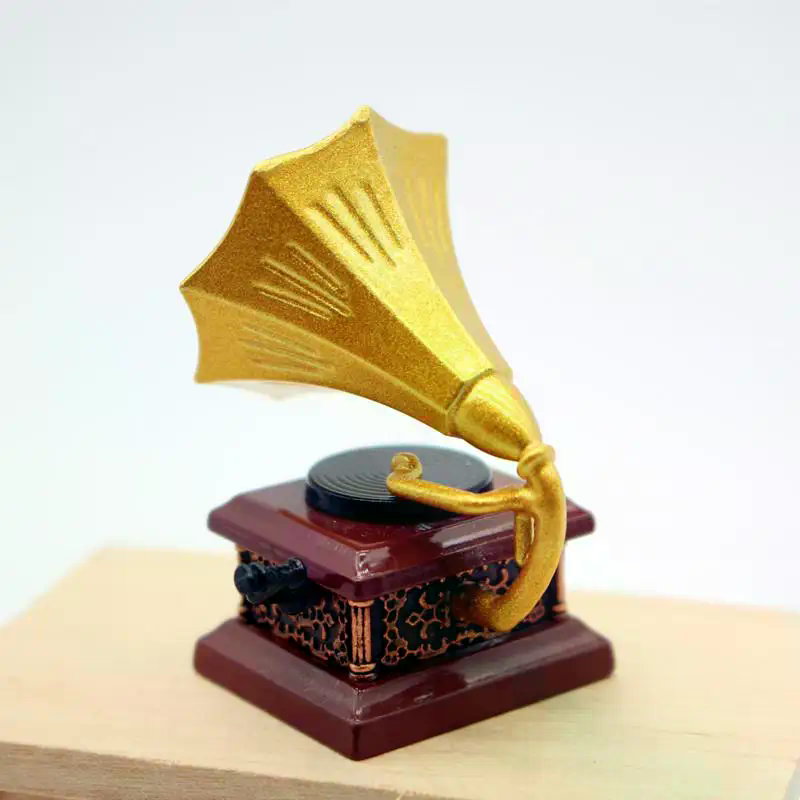 Puppenhaus Vintage Phonograph  – Vintage Toy Collector Bewertung und Preis