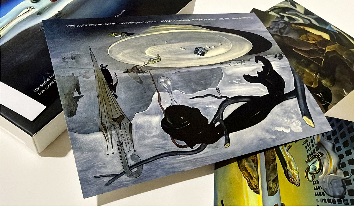 30 Stück Salvador Dalí Kunstpo – Collectible Vintage Greeting Cards Bewertung und Preis