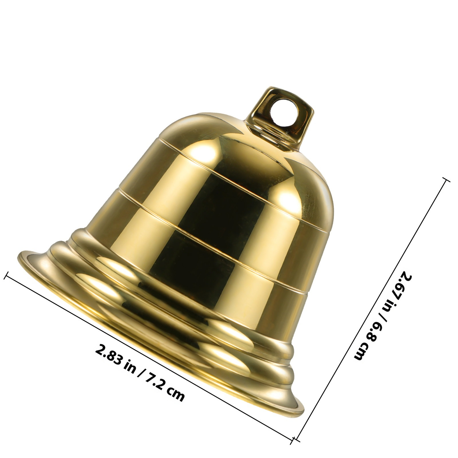 Vintage Kupferglocken-Anhänger – Vintage Collectible Bells Bewertung und Preis