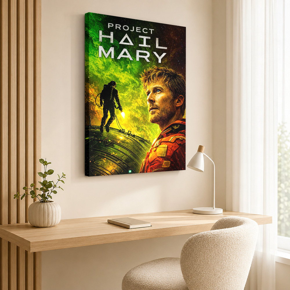 Projekt Hail Mary Film-Leinwan – Collectible Vintage Photos Bewertung und Preis
