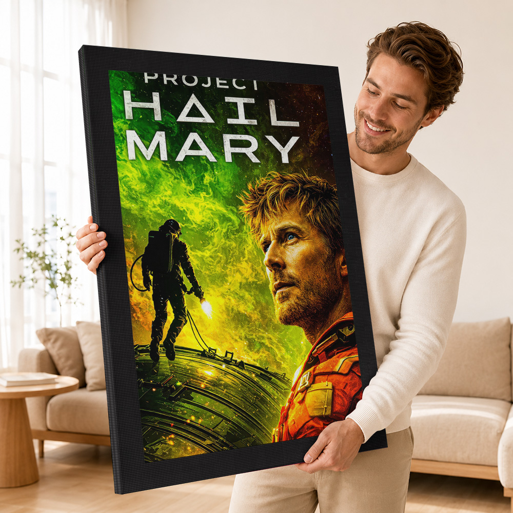 Projekt Hail Mary Film-Leinwan – Collectible Vintage Photos Bewertung und Preis