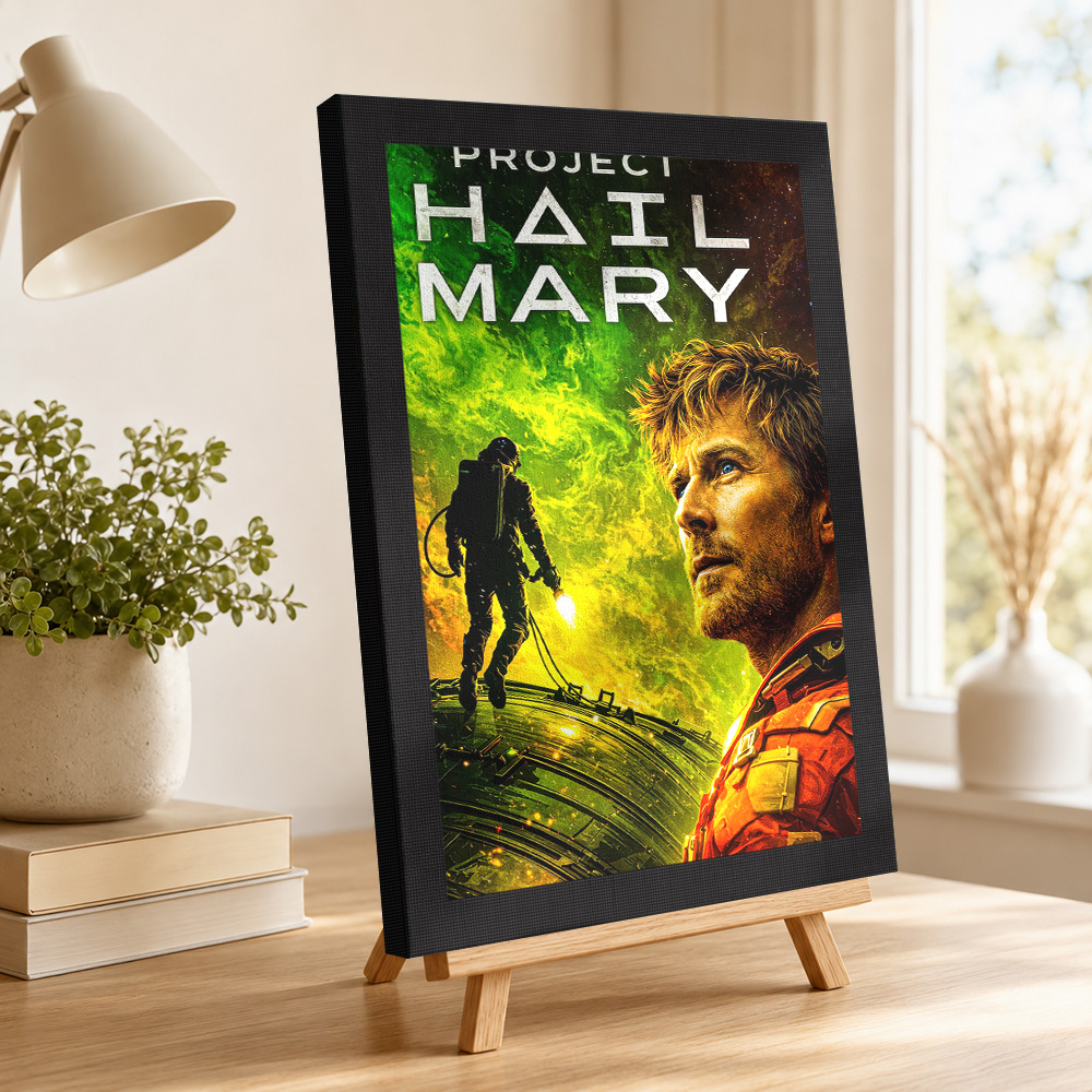 Projekt Hail Mary Film-Leinwan – Collectible Vintage Photos Bewertung und Preis