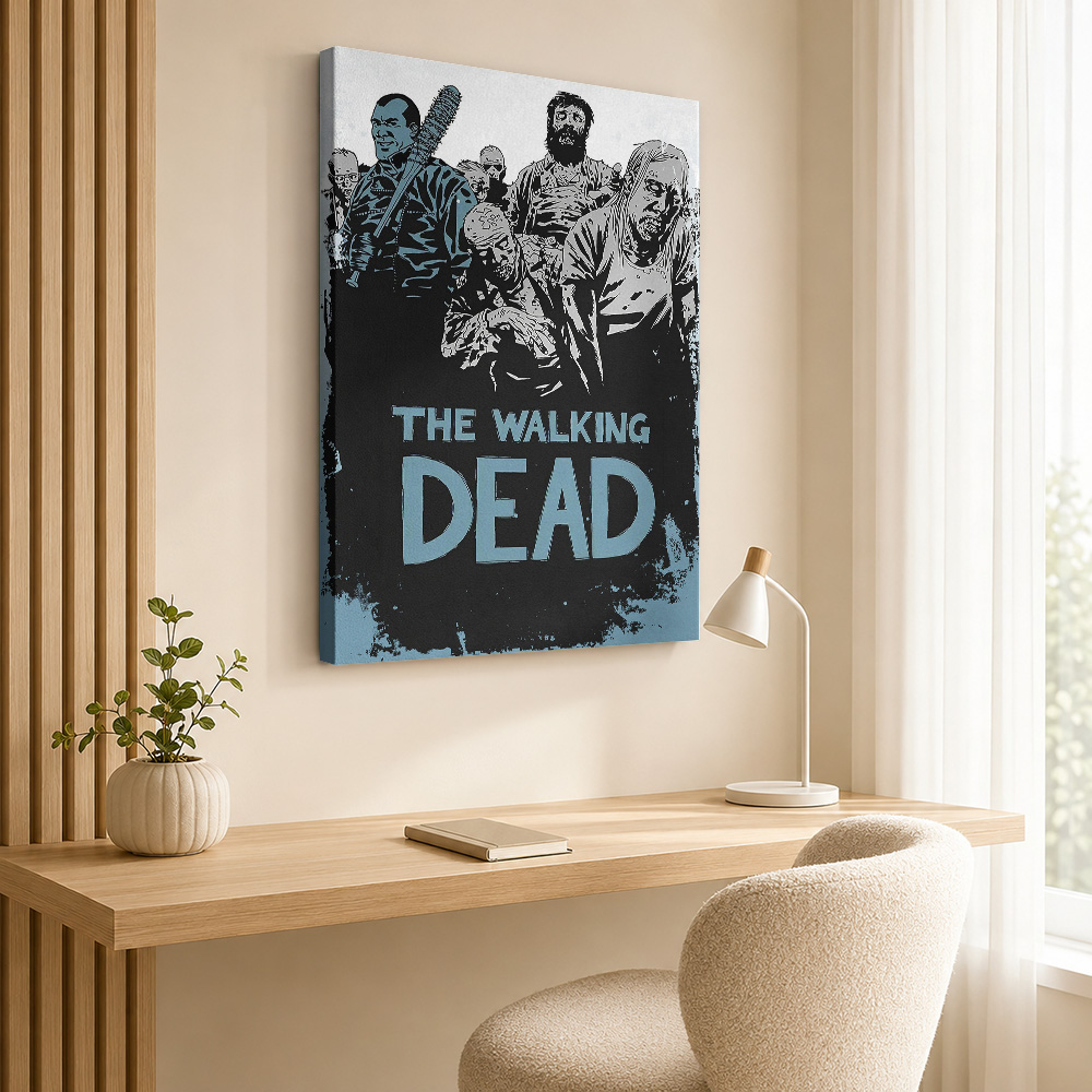 The Walking Dead Leinwand-Post – Collectible Vintage Photos Bewertung und Preis
