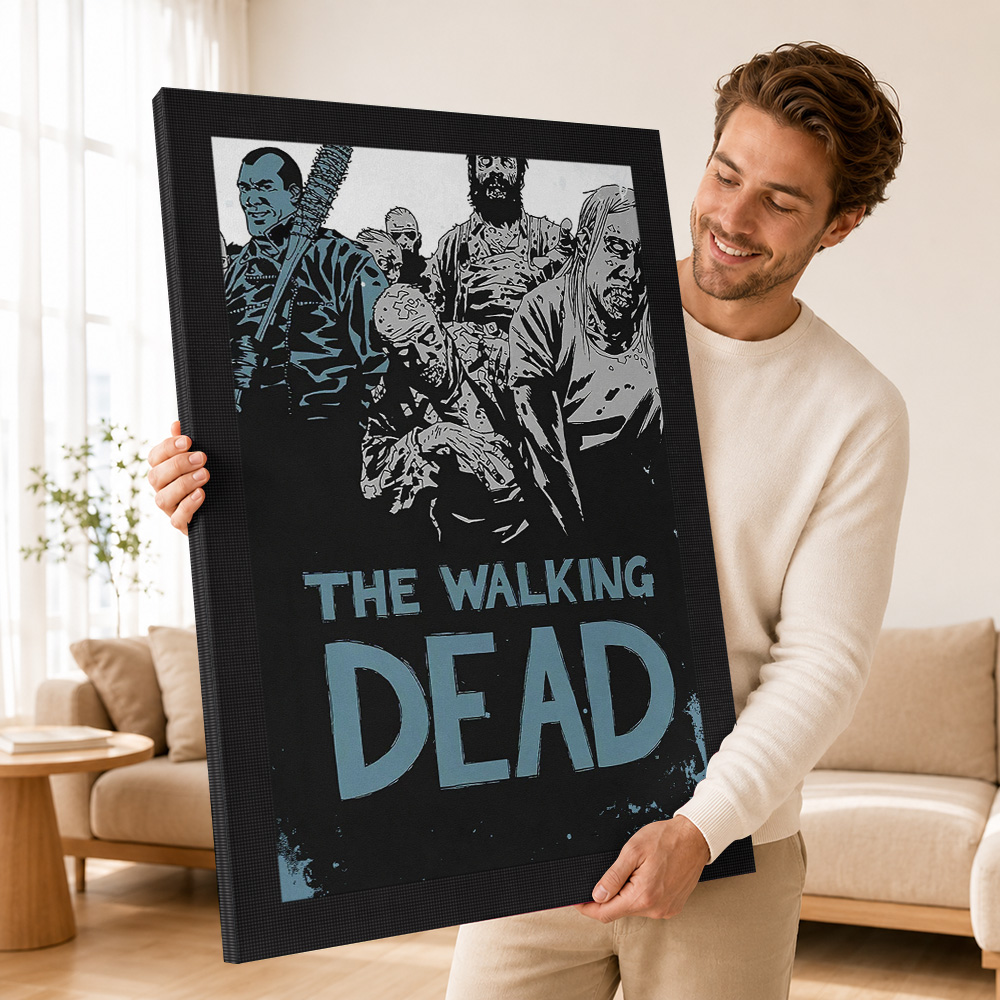 The Walking Dead Leinwand-Post – Collectible Vintage Photos Bewertung und Preis