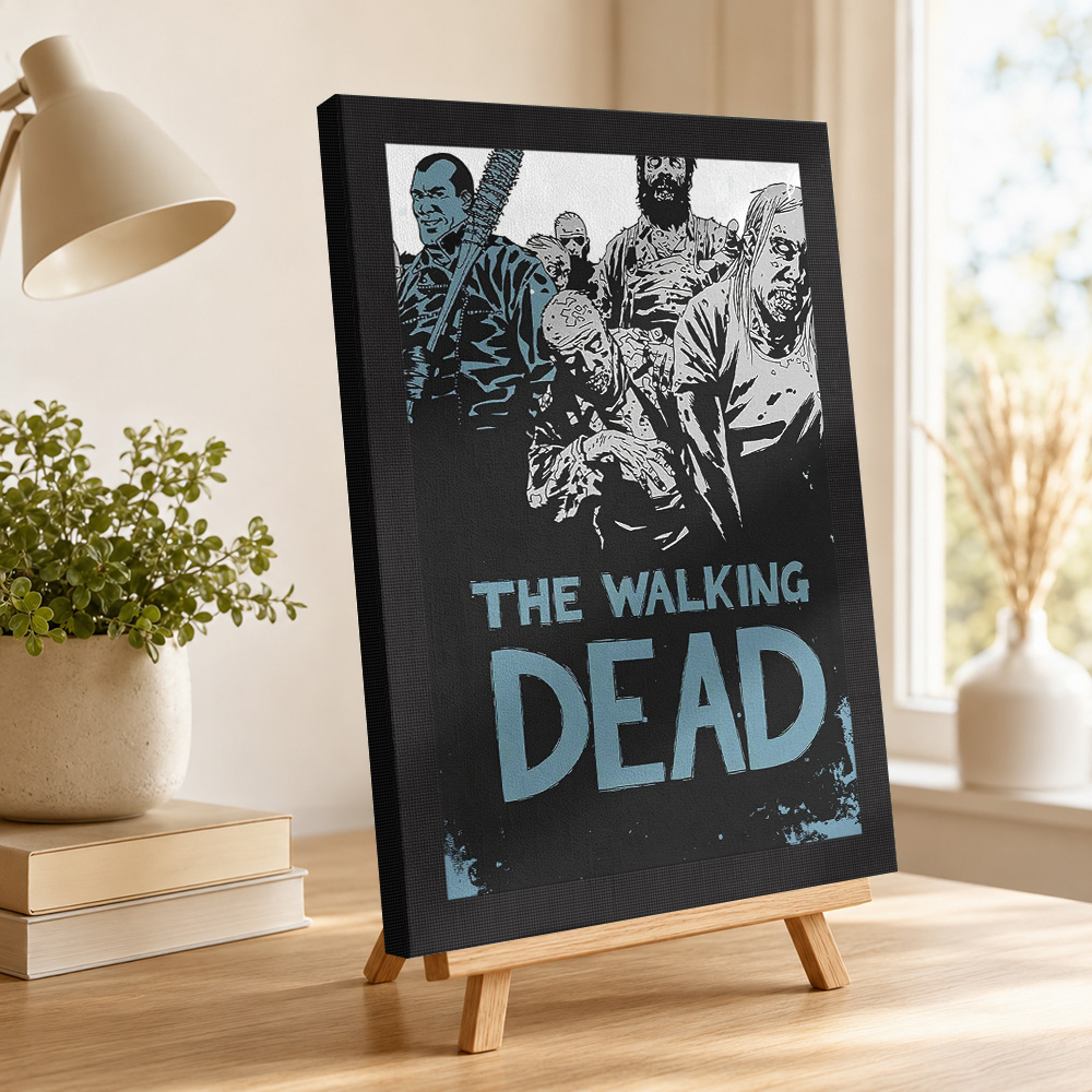 The Walking Dead Leinwand-Post – Collectible Vintage Photos Bewertung und Preis