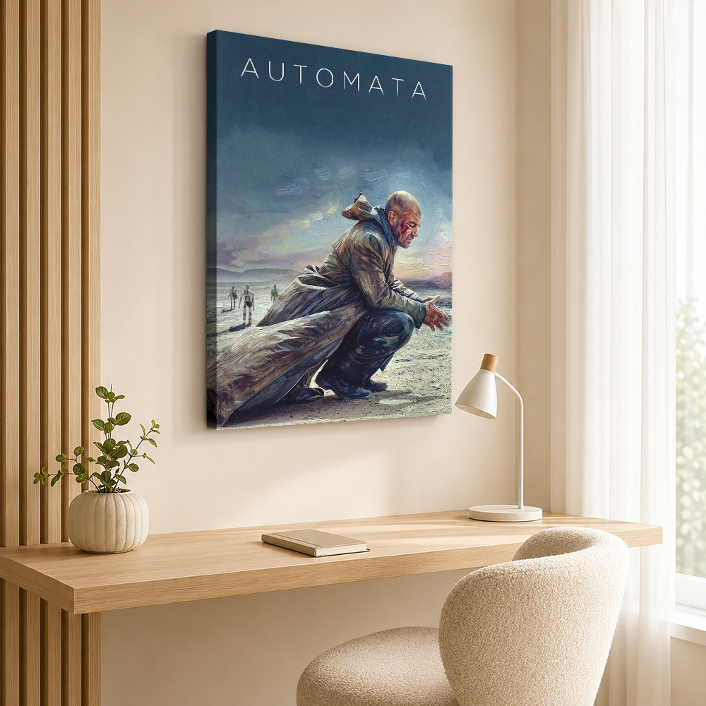 Automata-Film Gerahmtes Leinwa – Collectible Vintage Photos Bewertung und Preis