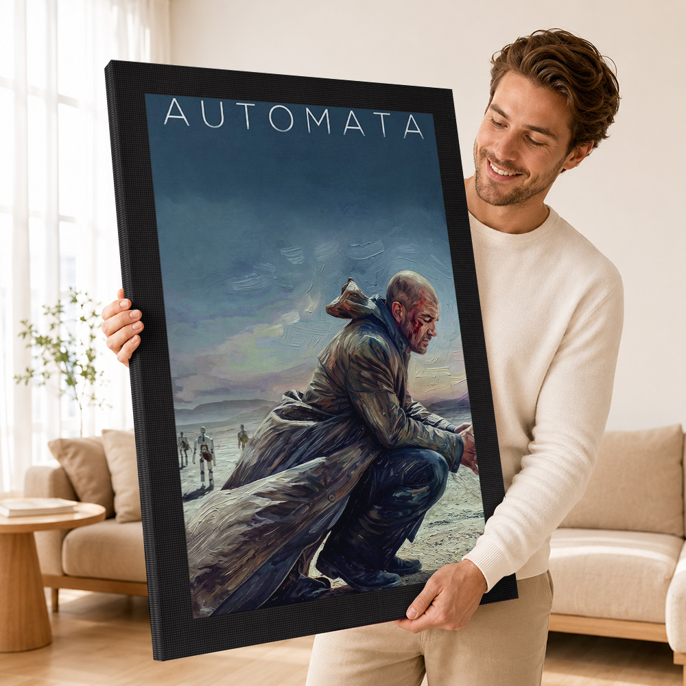Automata-Film Gerahmtes Leinwa – Collectible Vintage Photos Bewertung und Preis