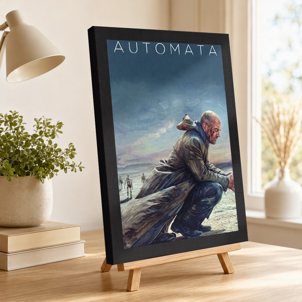 Automata-Film Gerahmtes Leinwa – Collectible Vintage Photos Bewertung und Preis