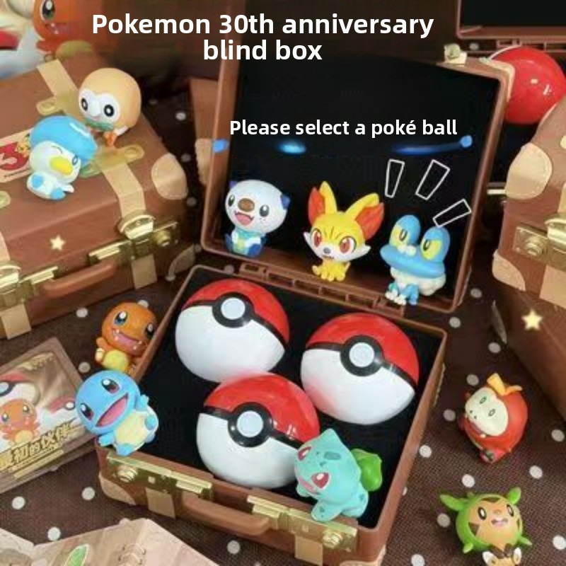 Mit Box Pokemon First Partners – Vintage Toy Collector Bewertung und Preis