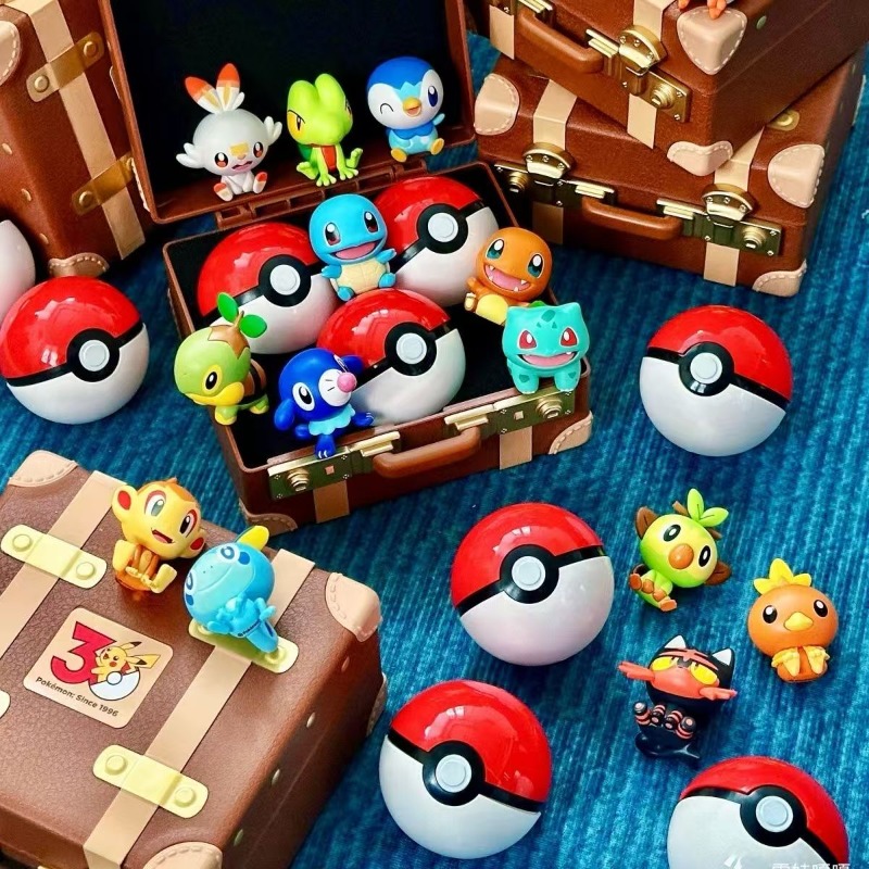 Mit Box Pokemon First Partners – Vintage Toy Collector Bewertung und Preis