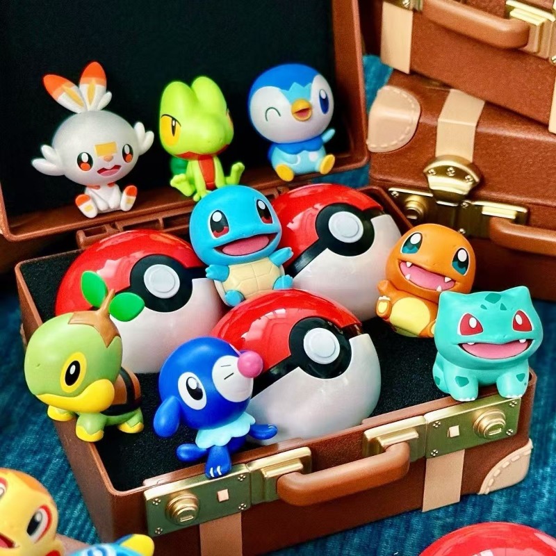 Mit Box Pokemon First Partners – Vintage Toy Collector Bewertung und Preis
