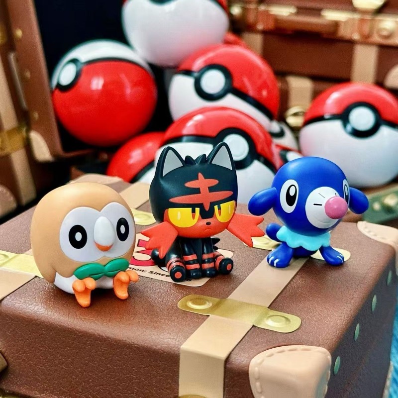 Mit Box Pokemon First Partners – Vintage Toy Collector Bewertung und Preis