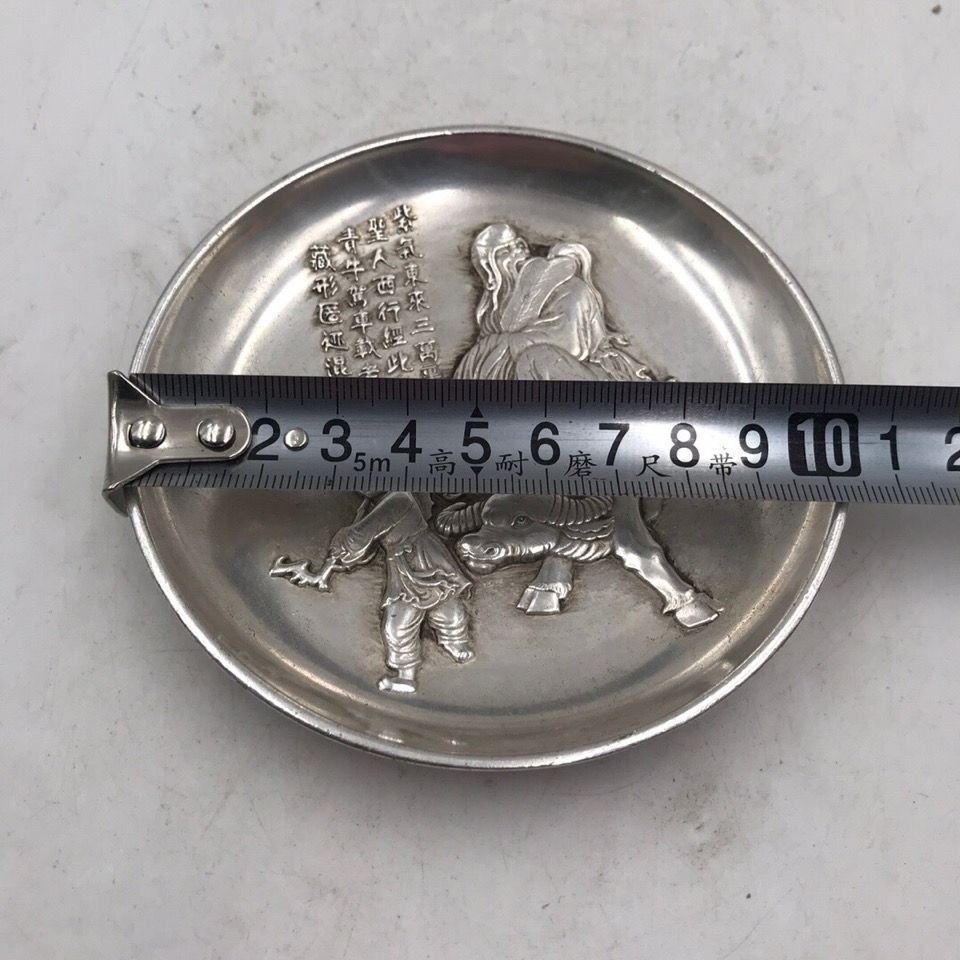 Vintage-Kollektion Weißkupfer  – Vintage Collectible Dishes Bewertung und Preis