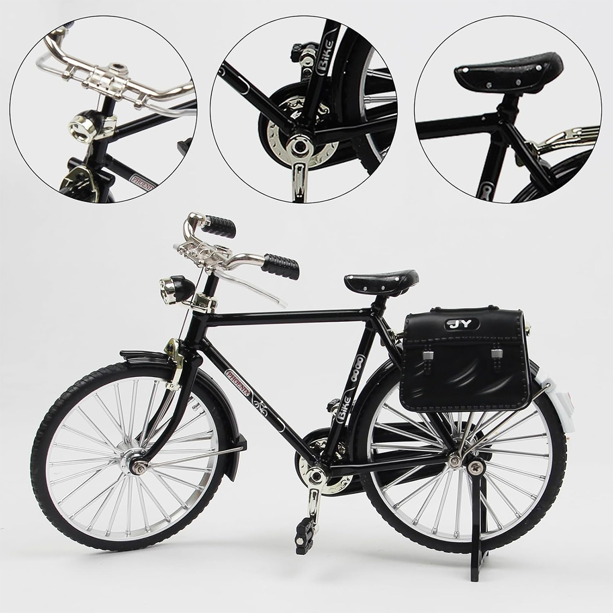 Retro-Fahrradmodell aus Legier – Vintage And Collectible Toys Bewertung und Preis