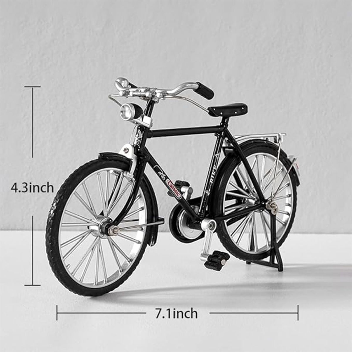 Retro-Fahrradmodell aus Legier – Vintage And Collectible Toys Bewertung und Preis