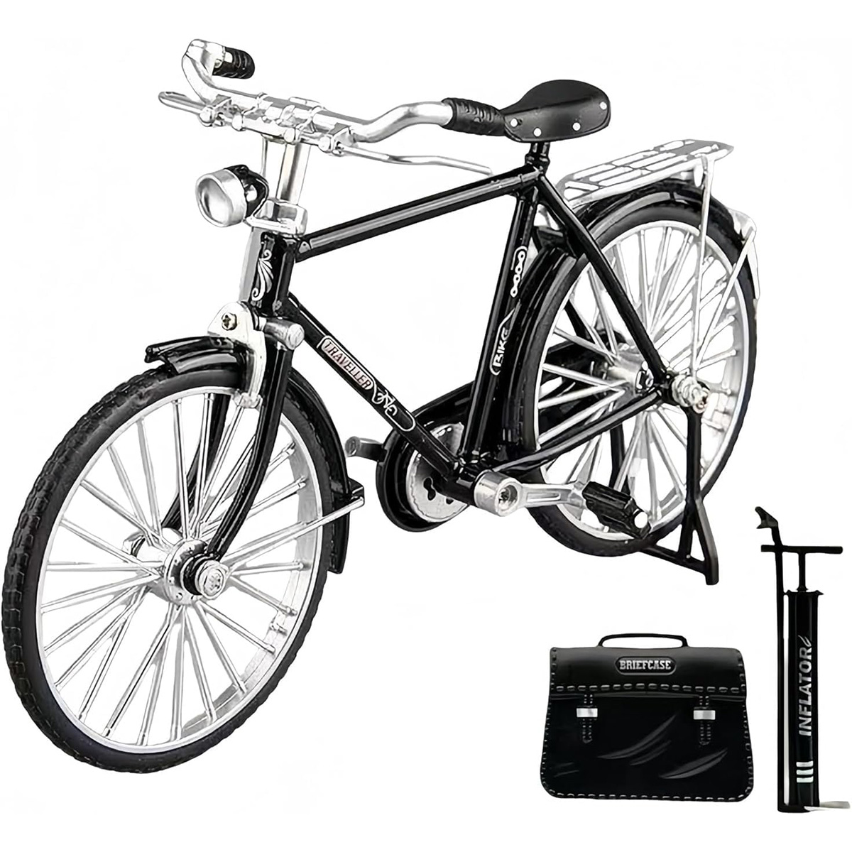 Retro-Fahrradmodell aus Legier – Vintage And Collectible Toys Bewertung und Preis