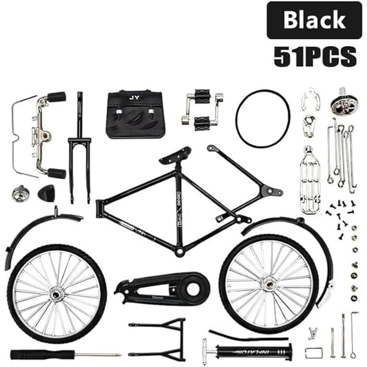Retro-Fahrradmodell aus Legier – Vintage And Collectible Toys Bewertung und Preis